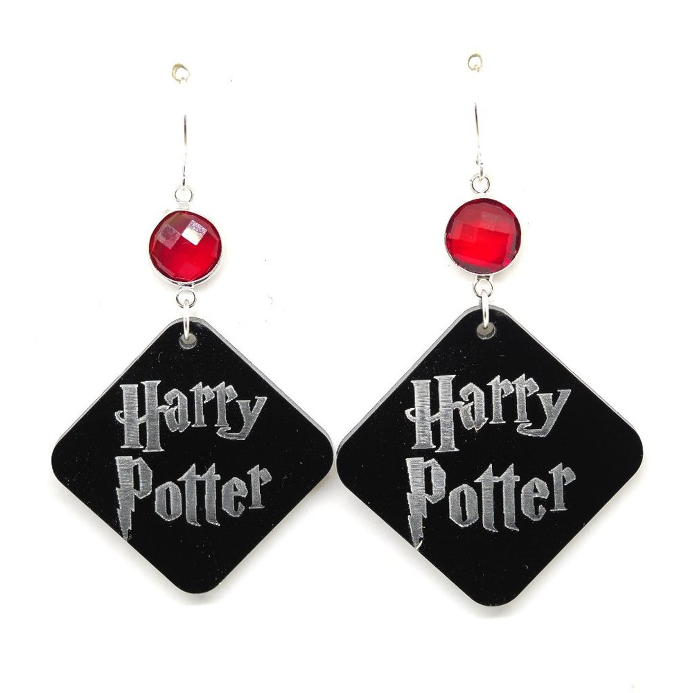 Red Harry Earrings